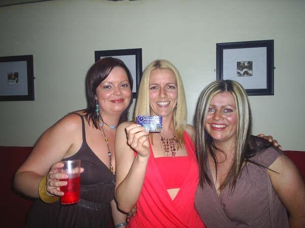 Locals having a good time at Derry's nightlife spots back in July 2005.