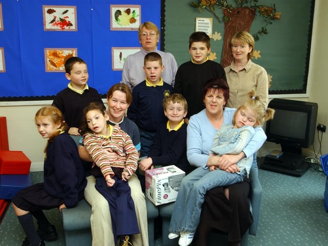 20 years on: Young people across Derry and Donegal starting school in September 2003