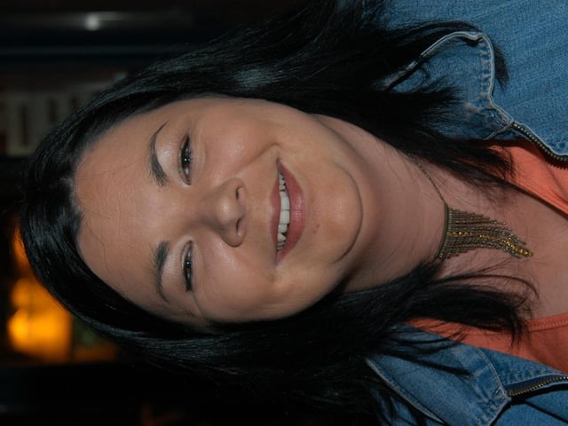 Sharon Seymour's 27th birthday back in March 2005.
