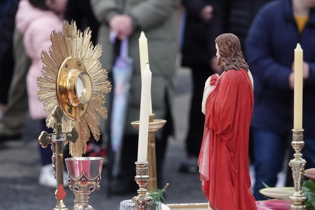 Corpus Christi Procession in Buncrana.