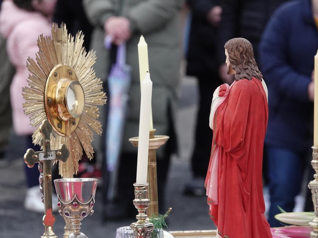 Corpus Christi Procession in Buncrana.