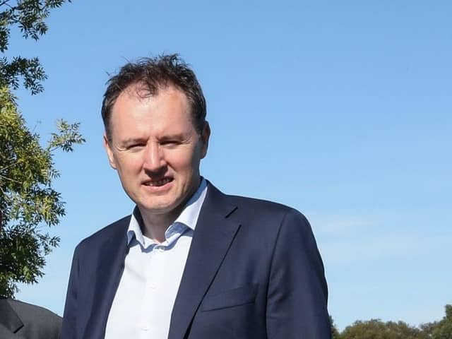 Minister Charlie McConalogue.