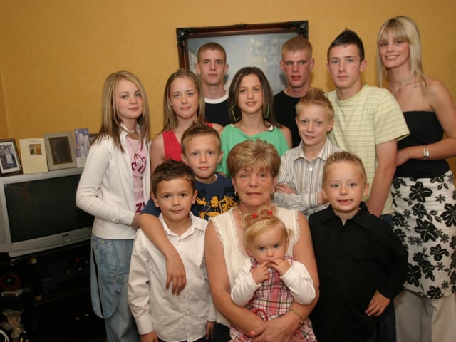 Parties and celebrations in September 2004: Betty Moore.