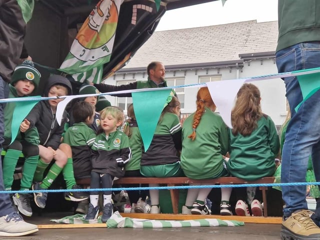 Buncrana St Patrick's Day Parade 2025.