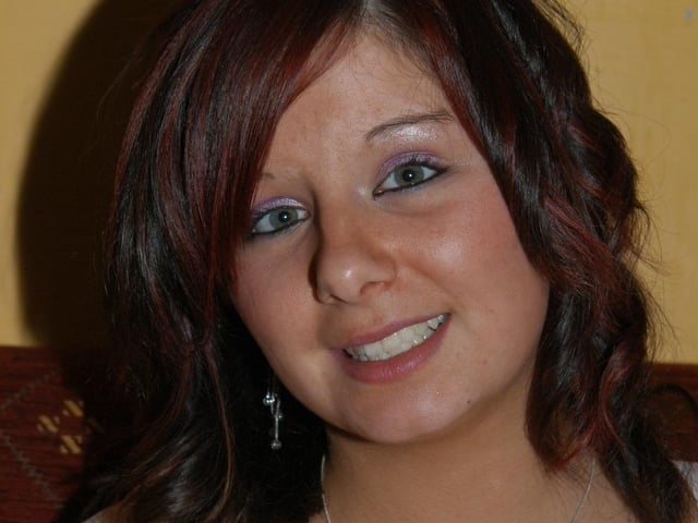 Danielle Scott's 18th birthday.