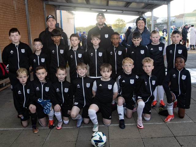 Letterkenny Rovers 2015s who played in the Sean O'Kane Memorial Cup at St. Joseph's Boys School on Saturday morning. (Photos: Jim McCafferty Photography)