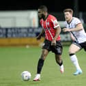 Striker James Akintunde looks set to leave Derry City.