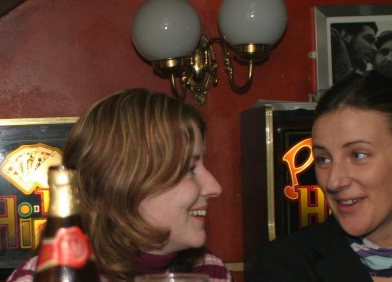 PubEye: Sandinos bar in Derry back in 2004.