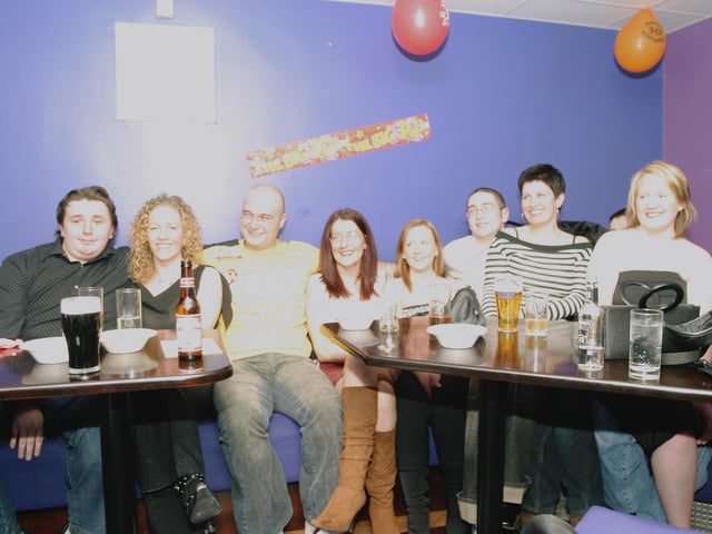 Parties and celebrations in Derry back in May 2004.