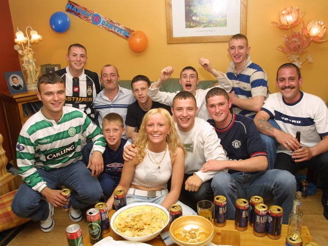 Party pictures from the Derry Journal archives in July 2003.