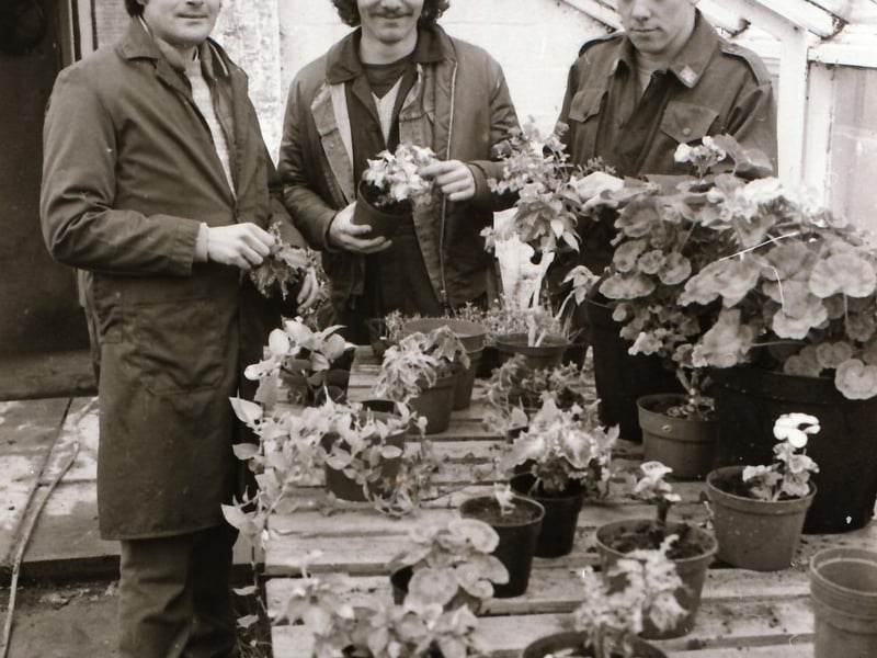 Shantallow Area Workshop back in 1984.