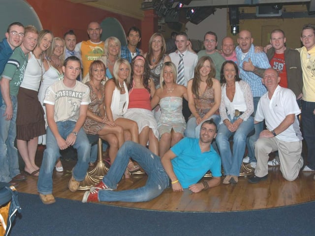 Parties and celebrations in Derry in July 2005.