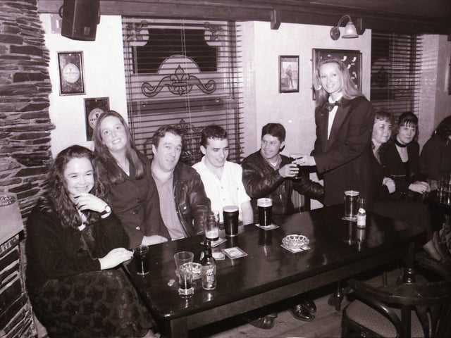 The opening of Dukes Nightclub back in 1996.