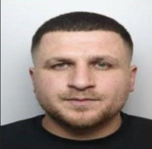 Police officers in Sheffield are appealing for help to trace wanted man, Klevis Xhelaj.
The 28-year-old is wanted in connection with stalking and harassment offences between 11 June and 20 September last year.
Officers have been carrying out extensive enquiries and are now asking for the public’s help to try and locate him.
He is described as being of stocky build, with dark brown hair, stubble, tattoos on his chest and having an Albanian accent. He is believed to be in Doncaster but has links to Dagenham, Croyden, London and Sheffield.