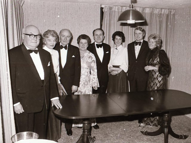 B.I.M. dinner at the Broomhill Hotel.