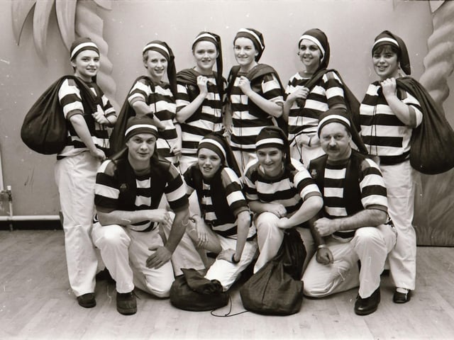 Buncrana panto from 30 years ago.