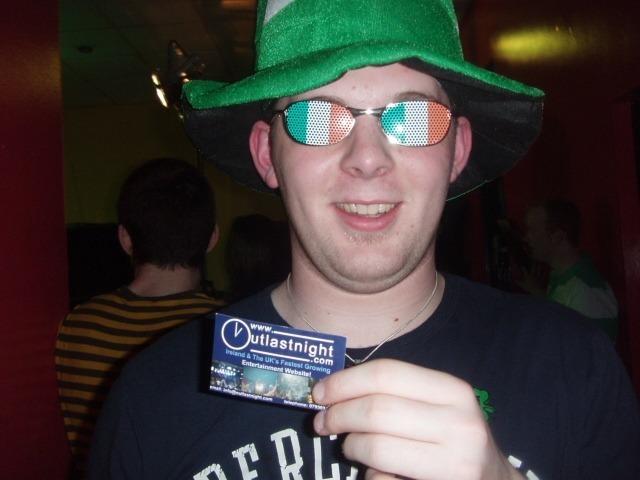 OLYMPUS DIGITAL CAMERA : Pictured are people enjoying the St Patrick's Day celebrations in Derry 20 years ago on March 17, 2005.