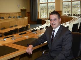 Independent Alderman Graham Warke. INLS2015-157KM