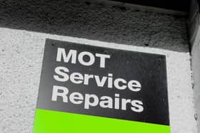 MOT test centre