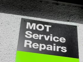 MOT test centre