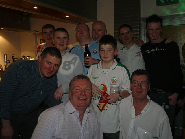 Parties and celebrations in Derry back in 2004. Seamus Breslin.