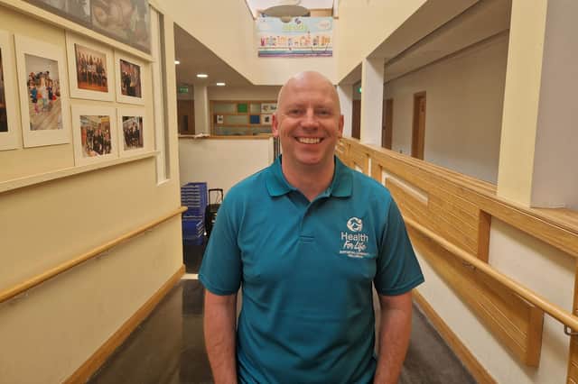 George McGowan, Project Director, Health For Life