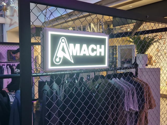 Local Fashion brand Amach has recently opened their first pop-up shop on level four of Foyleside, selling ethically made garments until Christmas Eve.