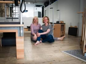 Laurie Schneider and Louise Carey