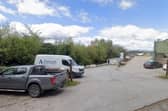 The existing site as submitted by Archion in a design and access statement lodged with Derry City & Strabane District Council.