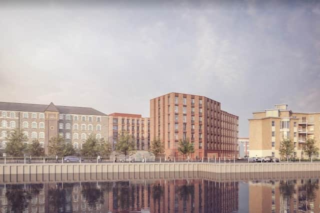 Plans for new a student accommodation building on the Strand Road have been submitted to the council’s planning portal. Pic: TODD Architects/ Design and Access Statement)