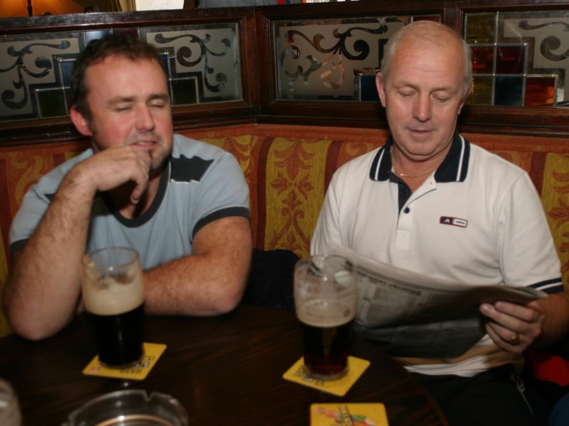 Derry parties in October 2003