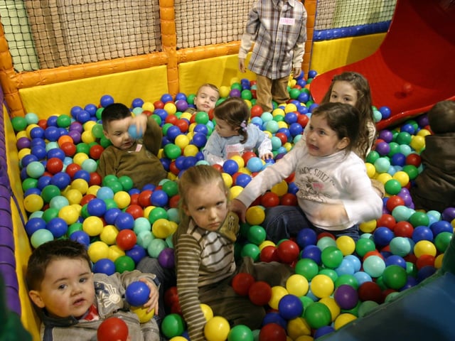 Caragh Tierney's party celebration back in 2004.