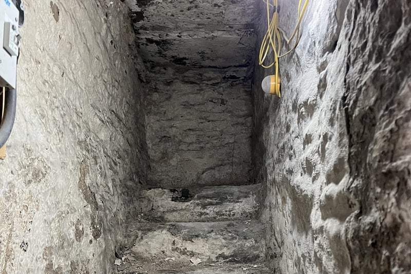 It's estimated the restoration will be completed by March.