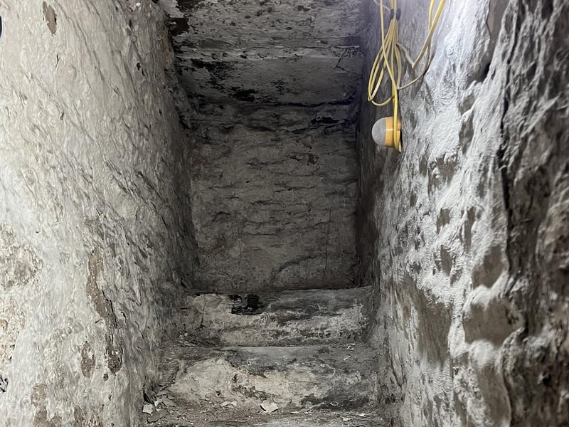 It's estimated the restoration will be completed by March.