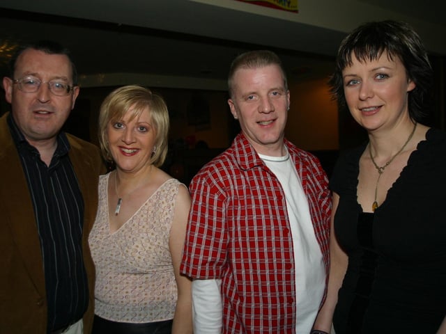 Parties and celebrations in Derry back in 2004. Paula Dunnion.