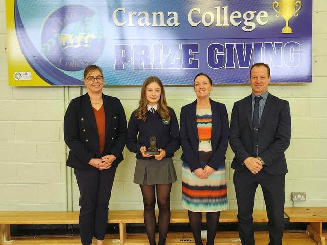 Junior Student of the Year - Éinín O'Boyle