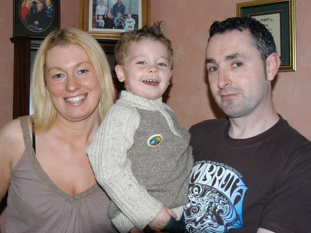 Parties and celebrations in Derry in October 2005.