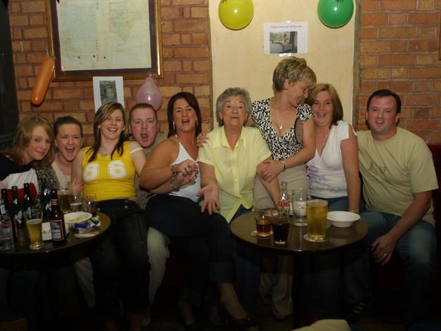 Derry parties from September 2003