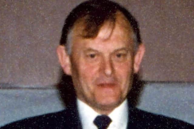 The late Sean Brown