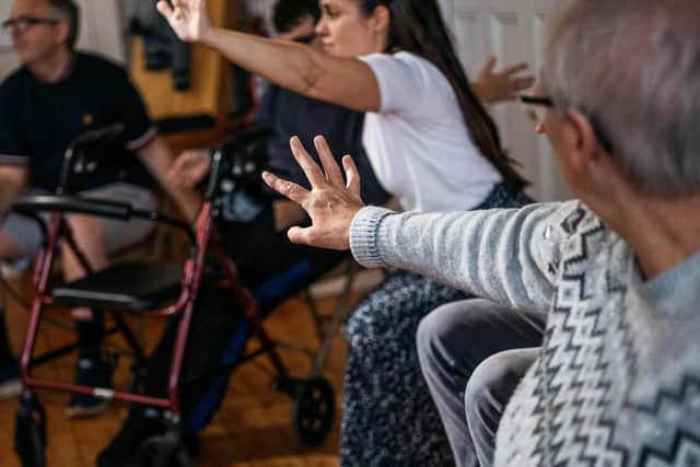 Tea in the Park will feature an afternoon of tea, chat, and gentle movement
