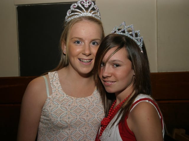 Parties and celebrations in Derry in October 2005.