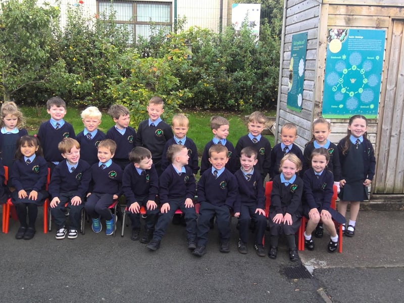 Rang 1 class, Gaelscoil na Daróige.