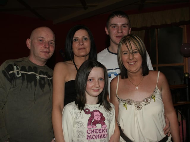 Elisha Doherty's big 21st birthday with friends and family.