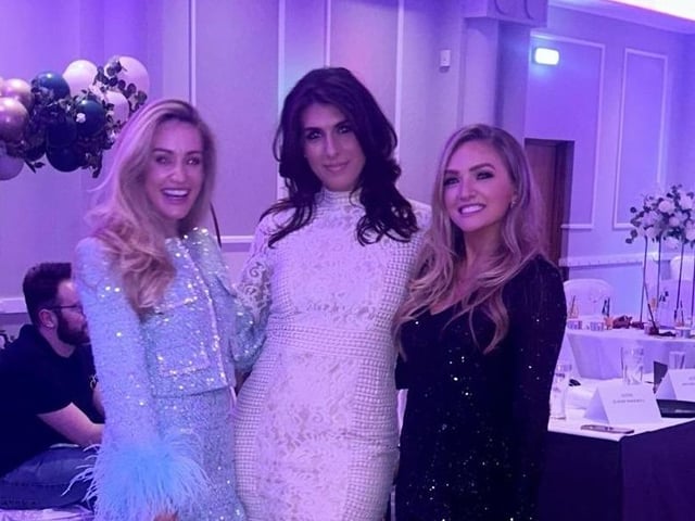 Head Judge Maeve Madden, Katie McLaughlin, owner of Wild Ireland, and Roisin Rosborough.