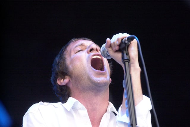 Ocean Colour Scene lead singer Simon Fowler.