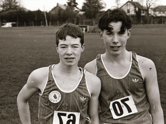 The North West School's Athletics finals back in January 1995.