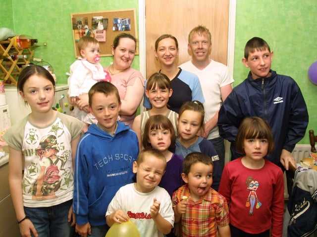 Party pictures from the Derry Journal archives in July 2003.
