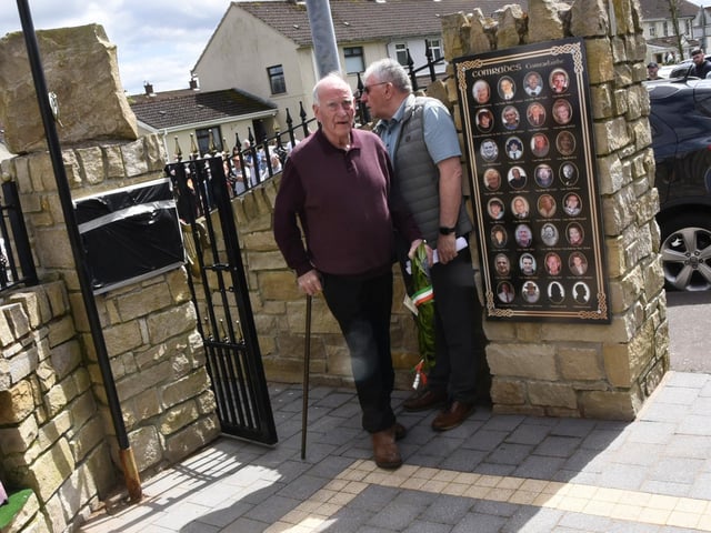 George McBrearty Commemoration. : .