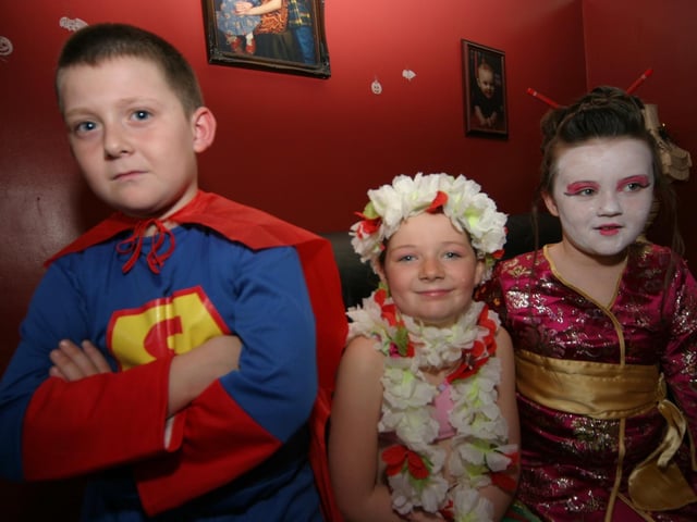 Derry Parties & Celebrations November 2005: Kelsie McLaughlin.
