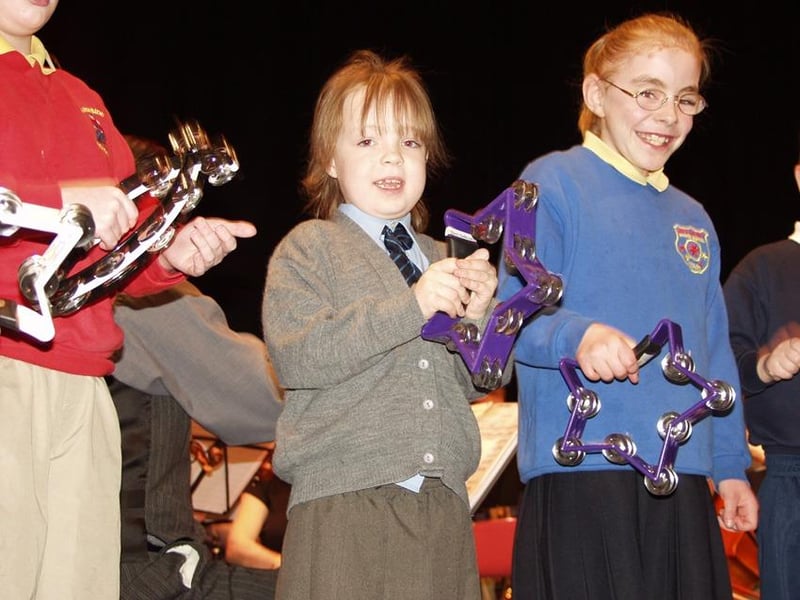 Over 700 children from special schools throughout the Western Education and Libray Board area travelled to the Millennium Forum, Derry, this week to enjoy a fantastic concert provided by the WELB